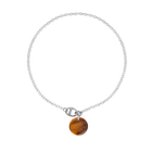 Collier Cabochon Oeil de Tigre - Maru