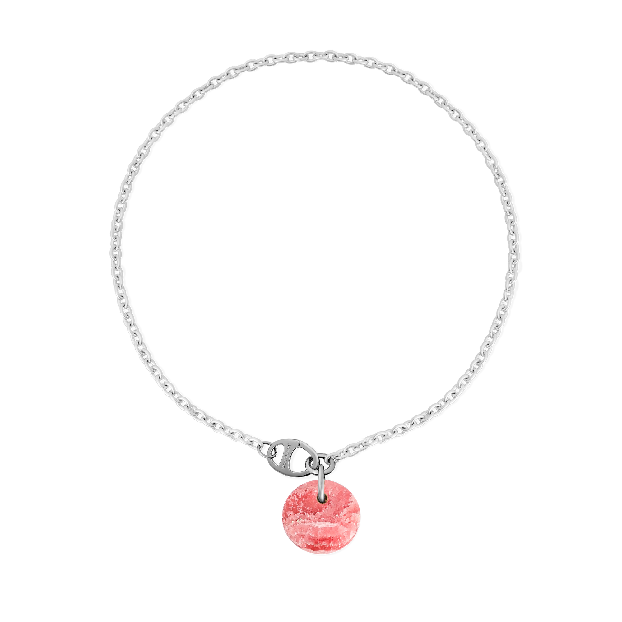 Necklace Cabochon Rhodocrosite - Maru