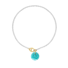 Necklace Cabochon Amazonite - Maru