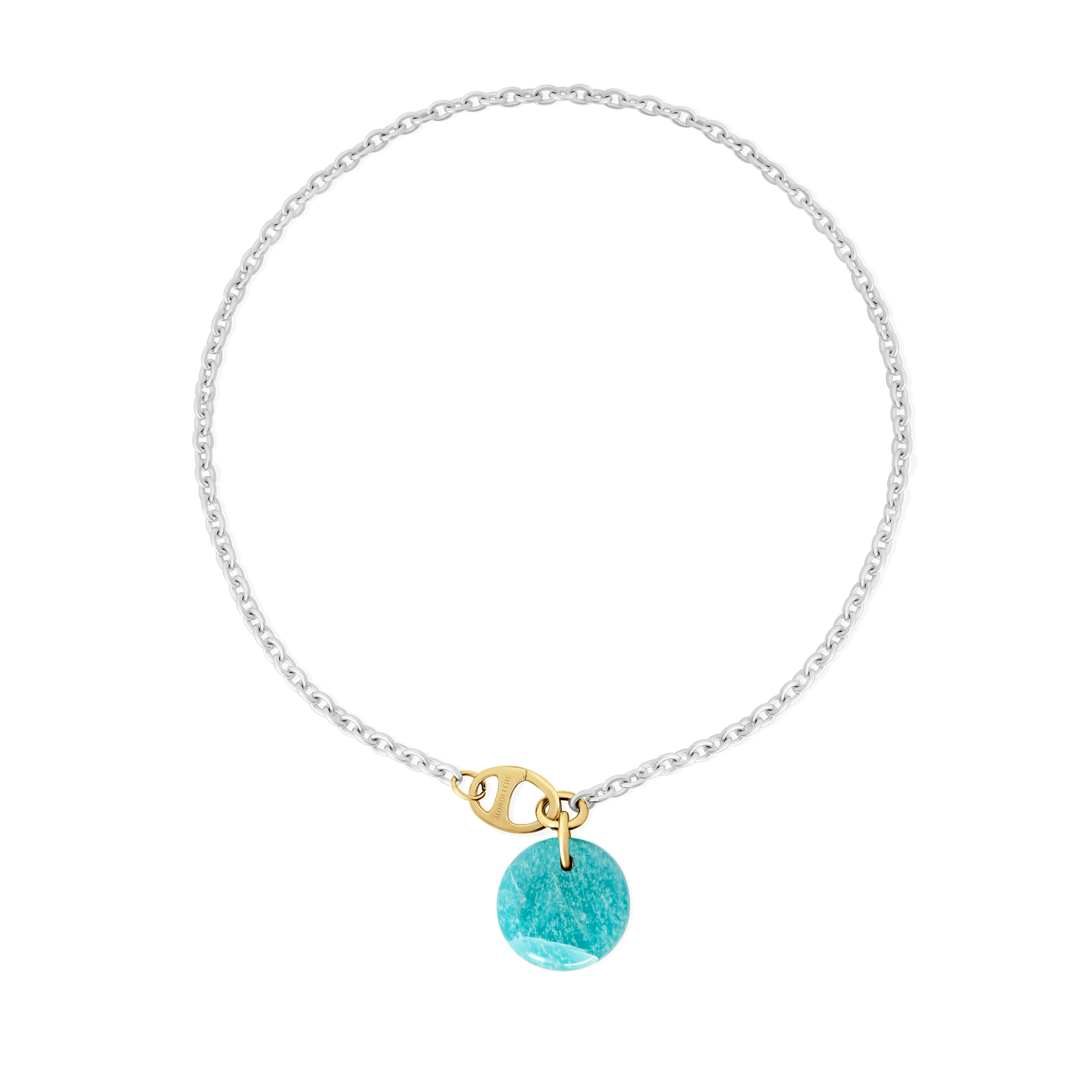 Necklace Cabochon Amazonite - Maru