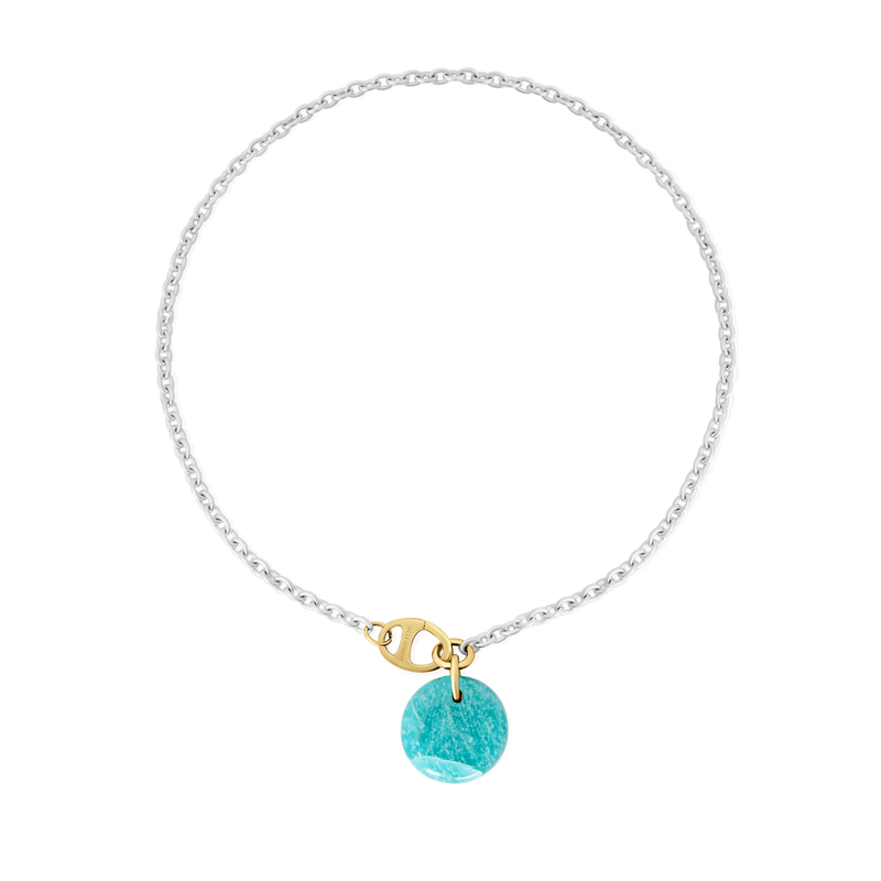 Necklace Cabochon Amazonite - Maru