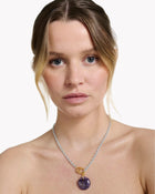 Necklace Cabochon Amethyst - Maru