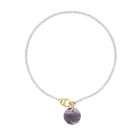 Necklace Cabochon Amethyst - Maru