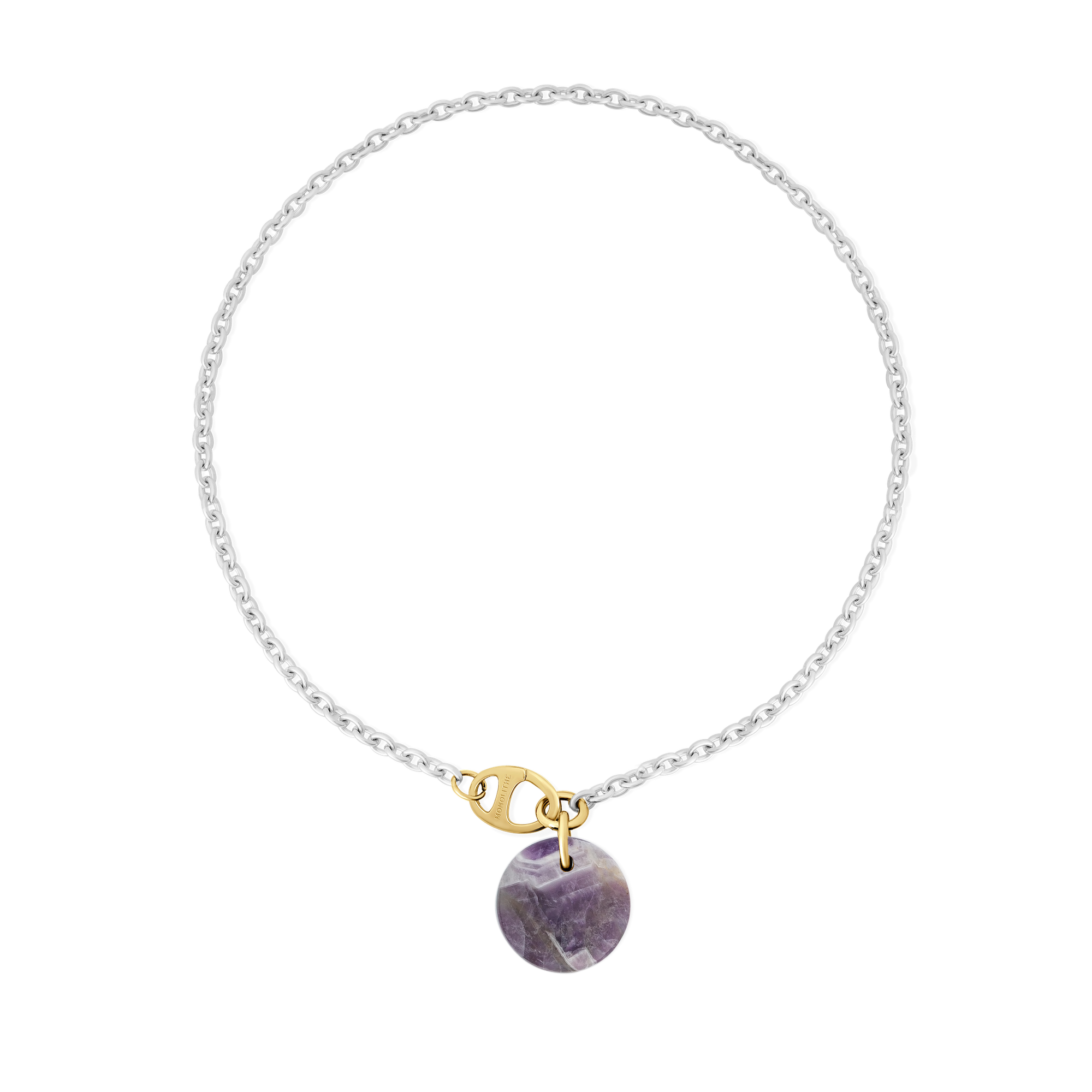 Necklace Cabochon Amethyst - Maru