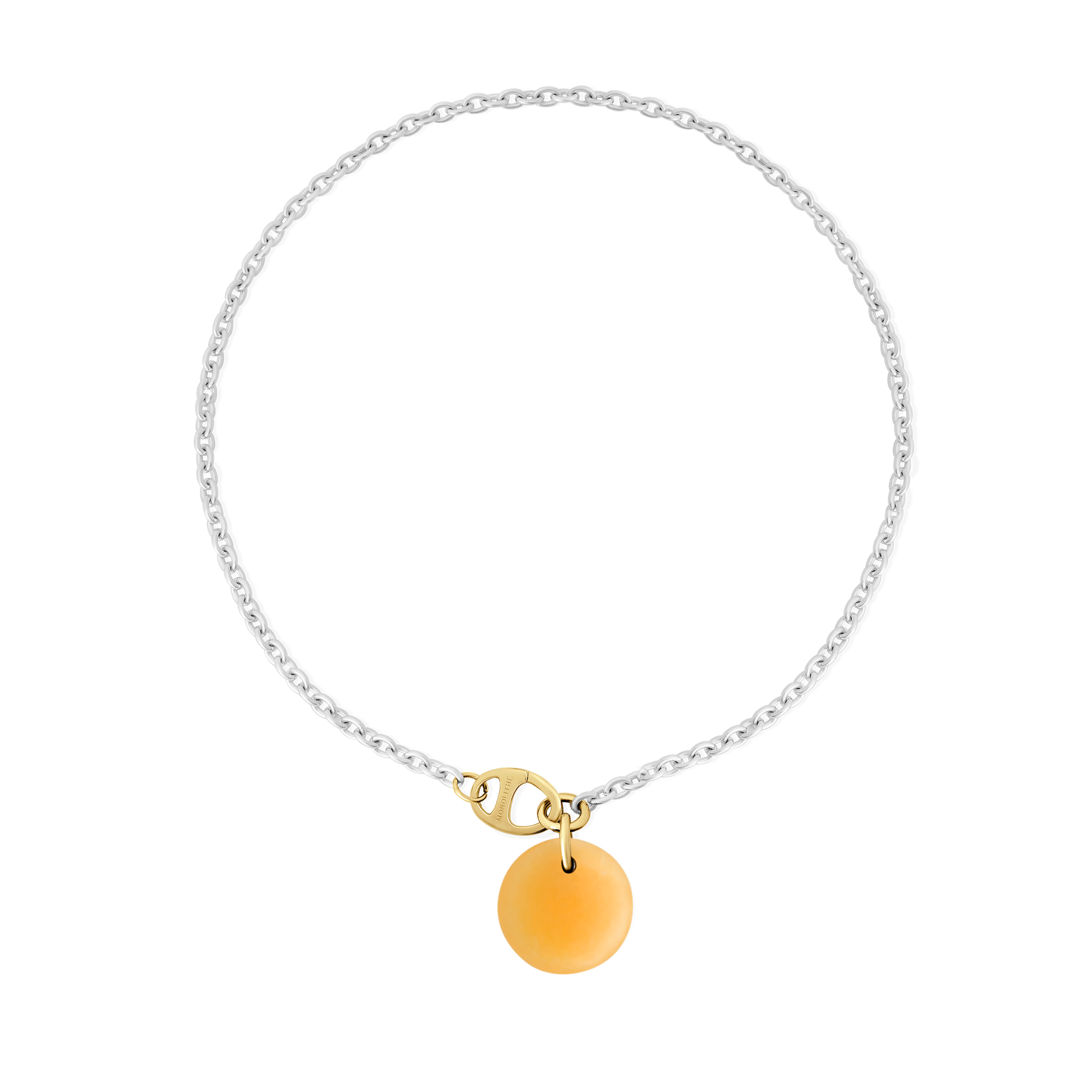 Collier Cabochon Calcite - Maru