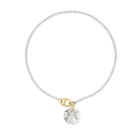 Collier Cabochon Howlite - Maru