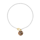 Necklace Cabochon Ocean Jasper - Maru 