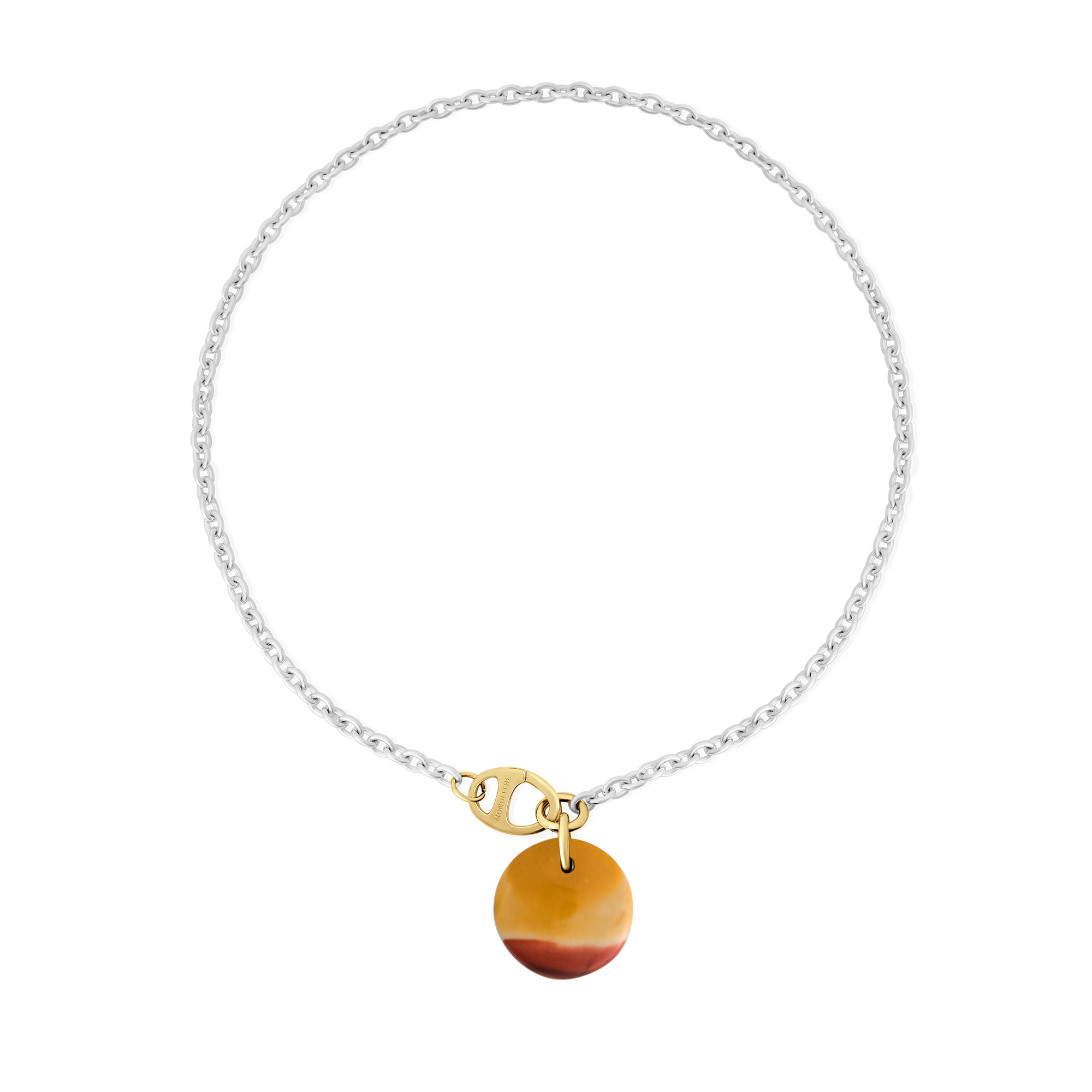 Collier Cabochon Mokaïte - Maru