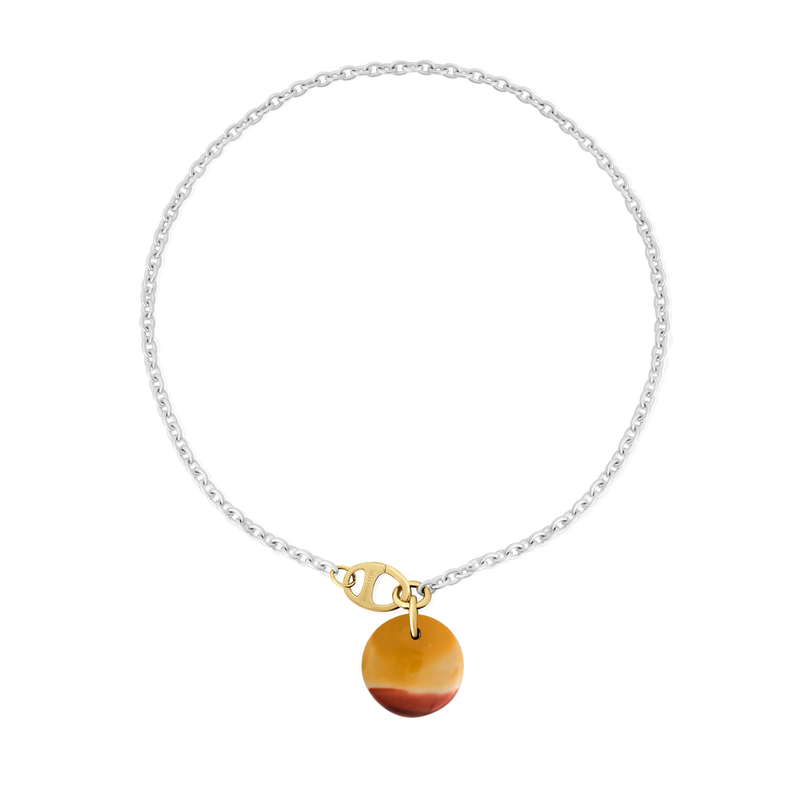 Collier Cabochon Mokaïte - Maru
