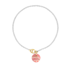 Necklace Cabochon Rhodocrosite - Maru