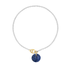 Necklace Cabochon Sodalite - Maru