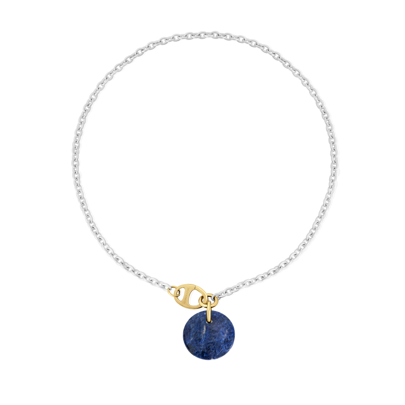 Collier Cabochon Sodalite - Maru