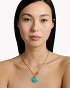 Necklace Cabochon Amazonite - Maru