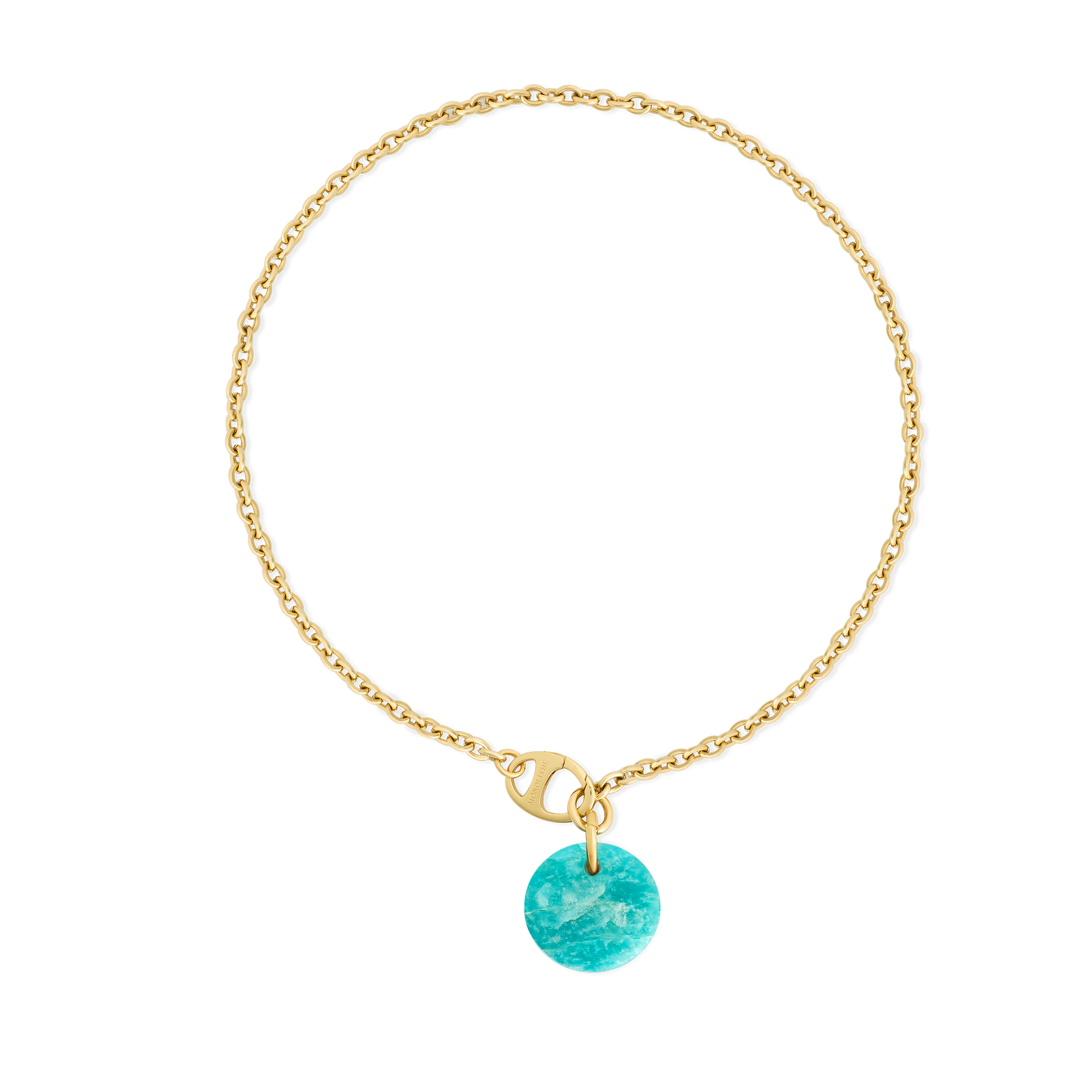 Necklace Cabochon Amazonite - Maru
