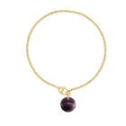 Necklace Cabochon Amethyst - Maru
