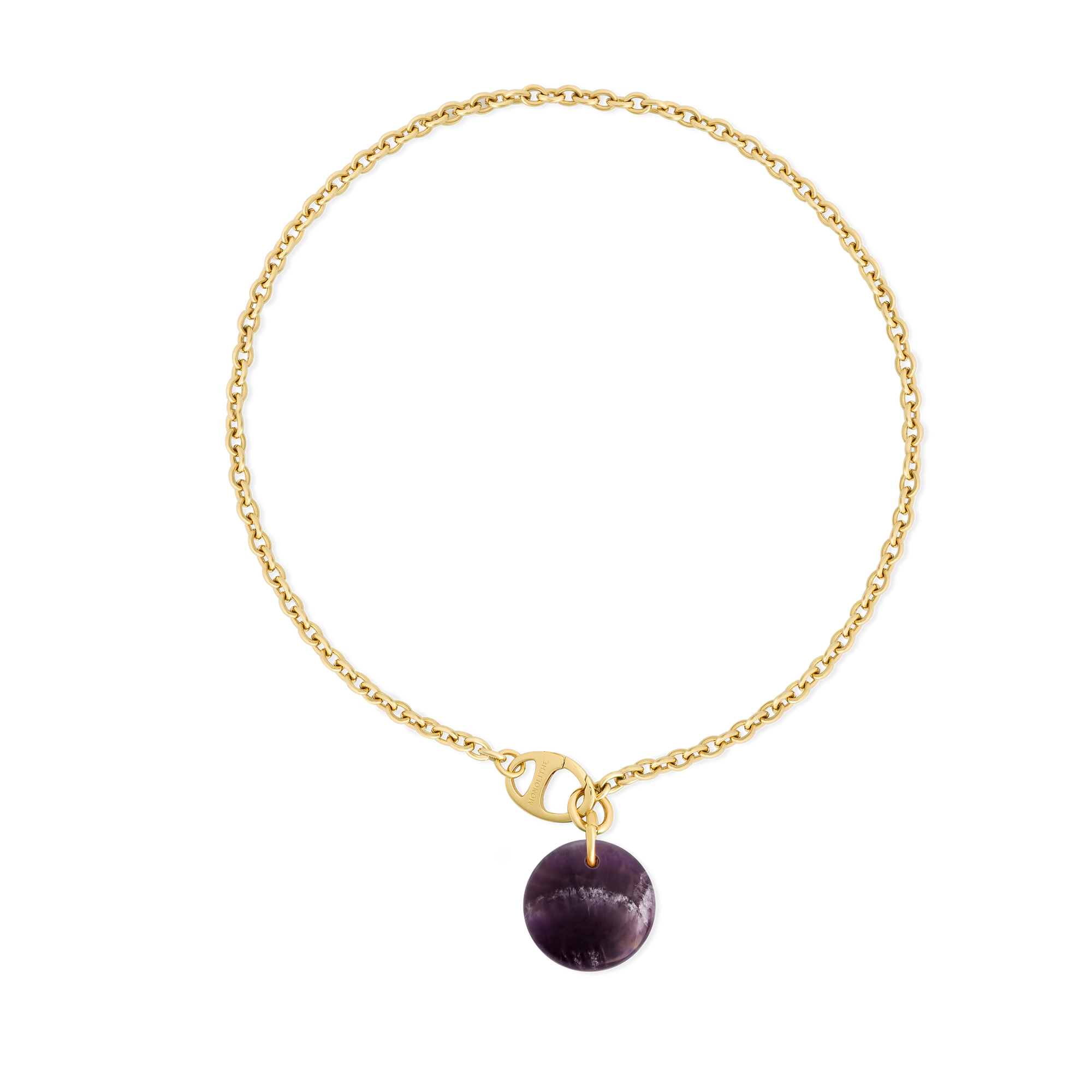 Necklace Cabochon Amethyst - Maru