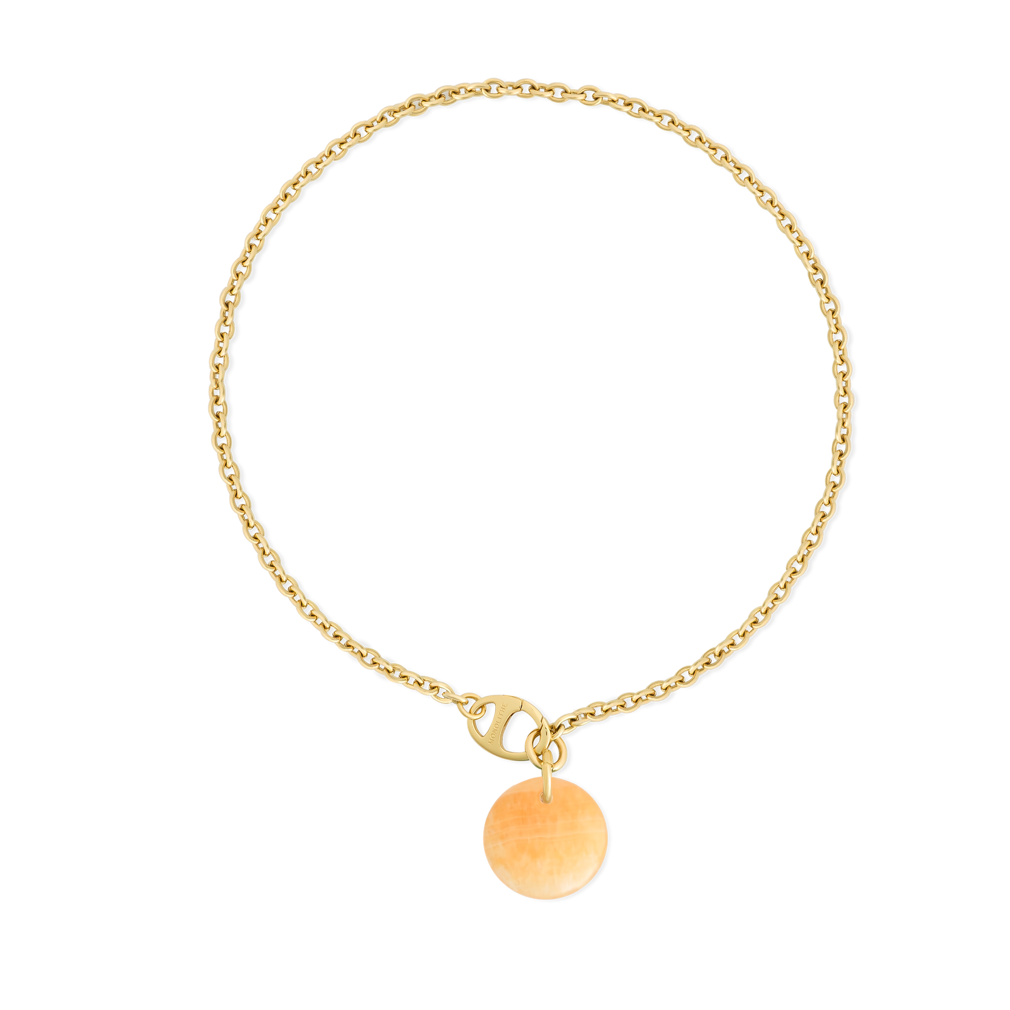 Collier Cabochon Calcite - Maru