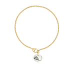 Collier Cabochon Howlite - Maru
