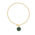 Necklace Cabochon Jade - Maru