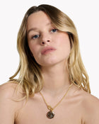 Necklace Cabochon Ocean Jasper - Maru 