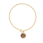 Necklace Cabochon Ocean Jasper - Maru 