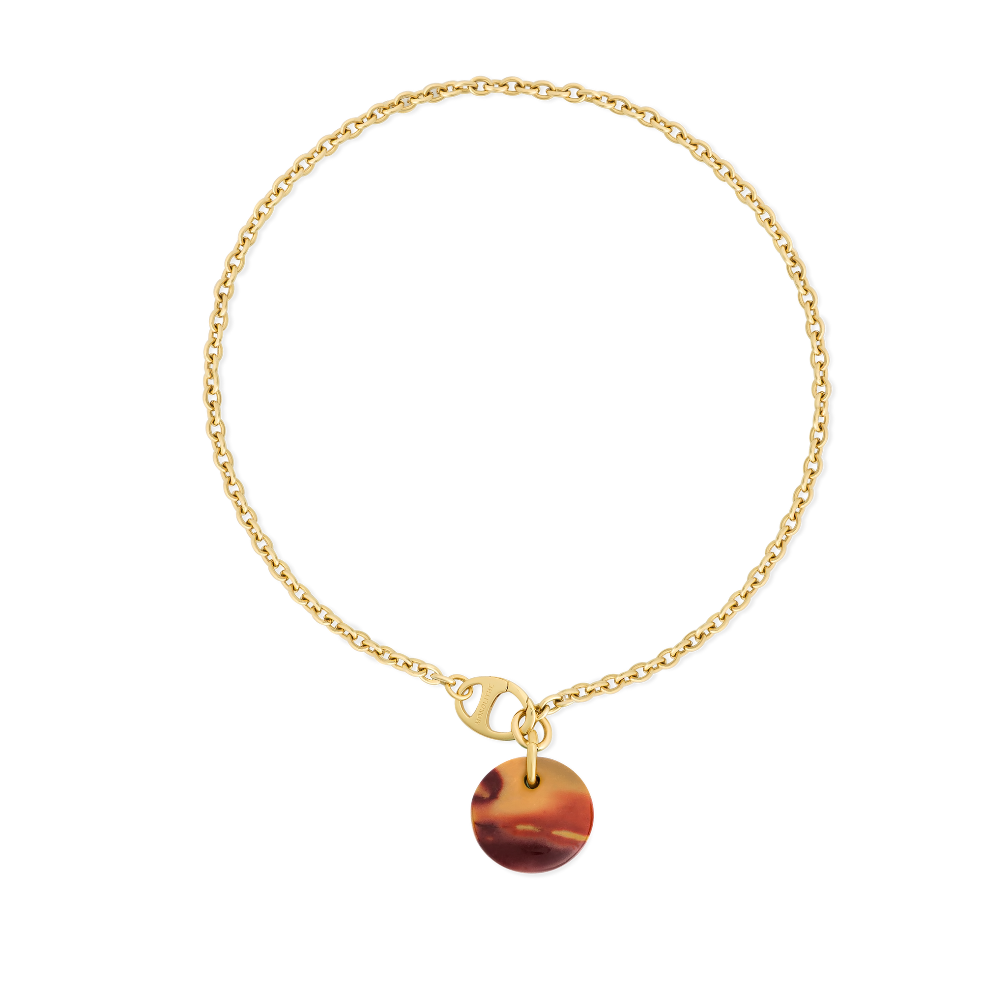 Collier Cabochon Mokaïte - Maru