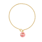 Necklace Cabochon Rhodocrosite - Maru