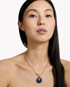 Necklace Cabochon Sodalite - Maru