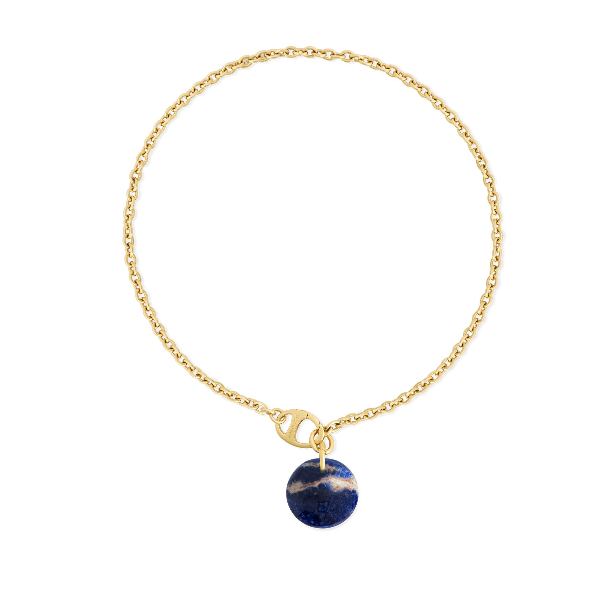 Necklace Cabochon Sodalite - Maru