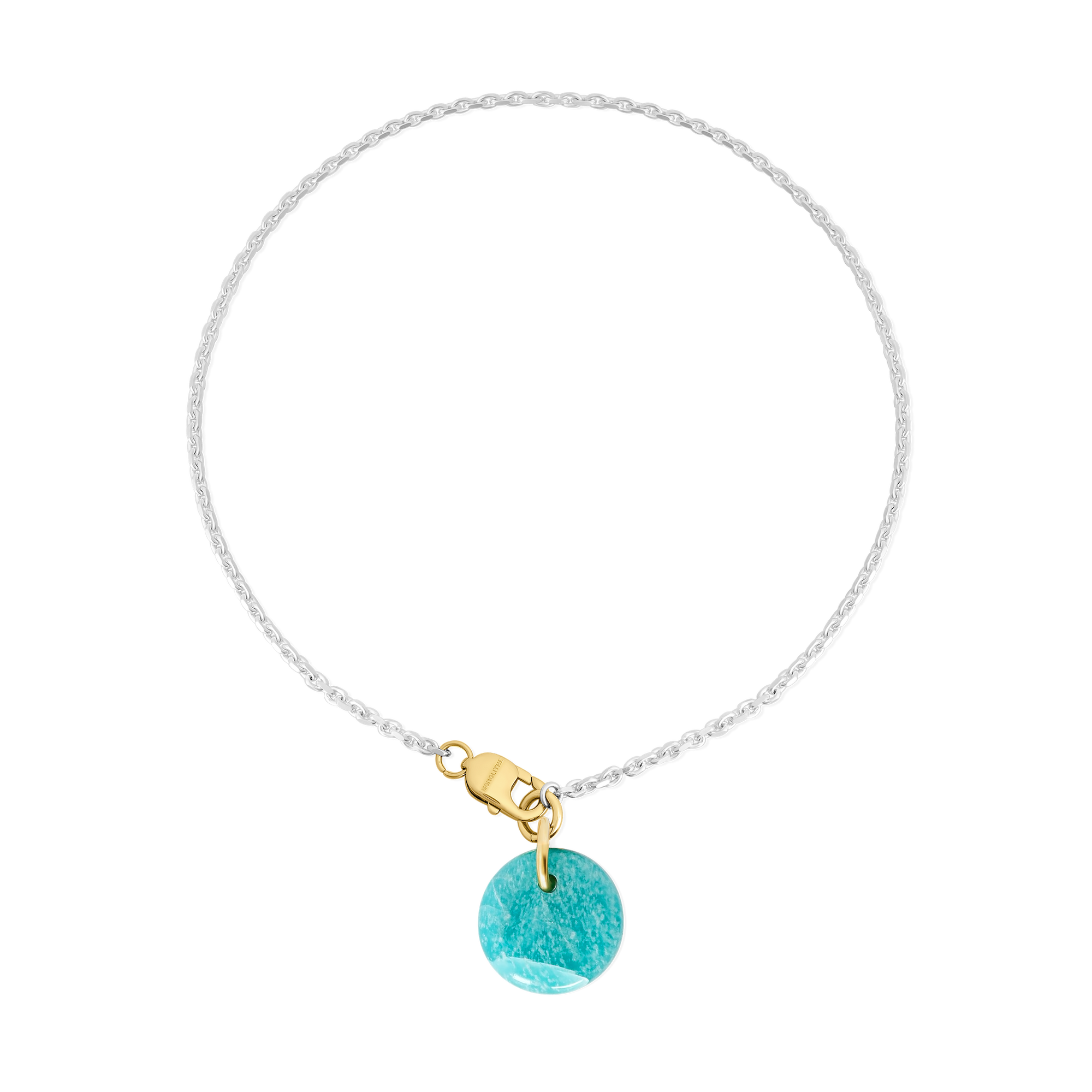 Necklace Cabochon Amazonite - Sakura