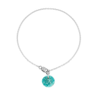 Necklace Cabochon Amazonite - Sakura