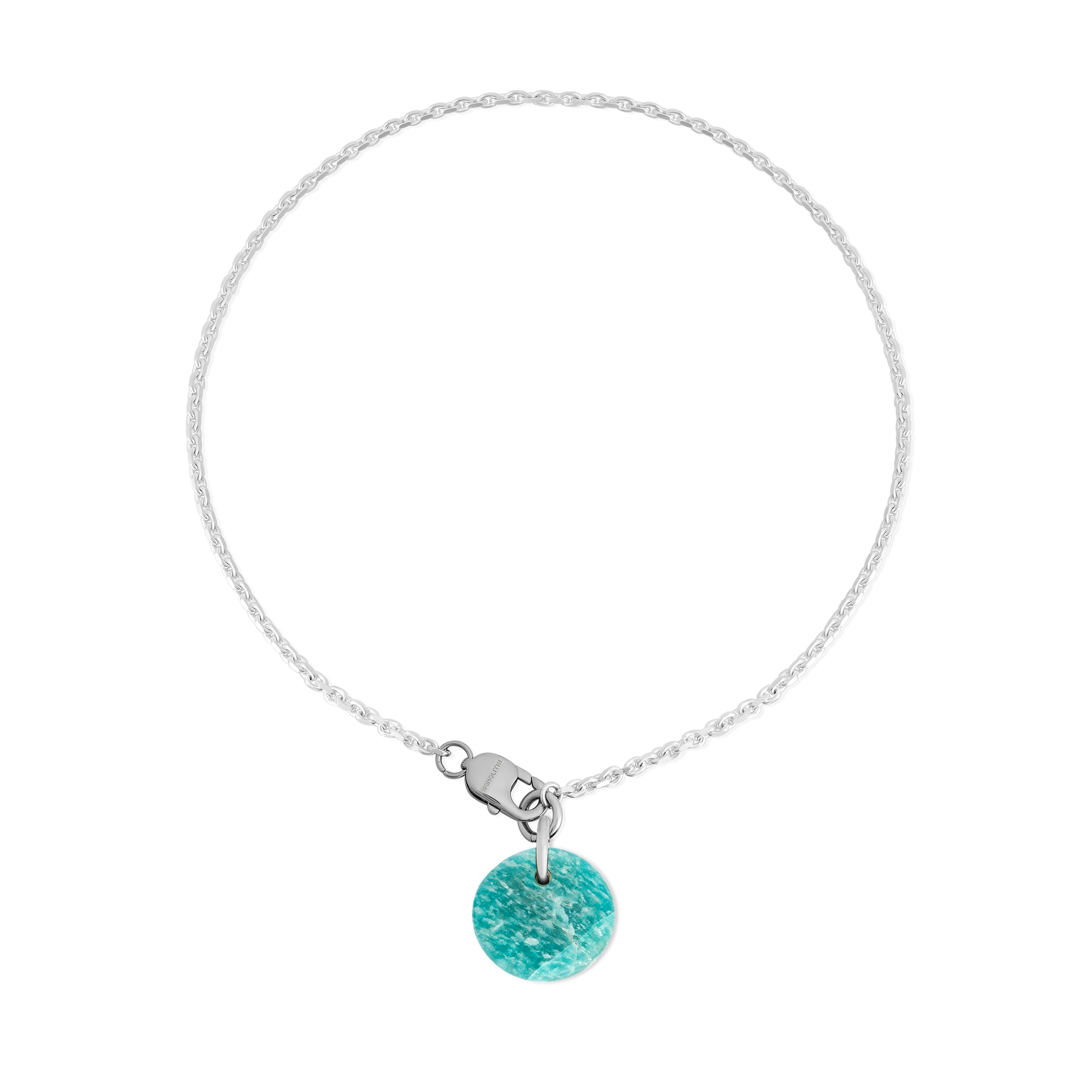 Necklace Cabochon Amazonite - Sakura