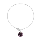 Necklace Cabochon Amethyst - Sakura
