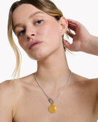 Collier Cabochon Calcite - Sakura