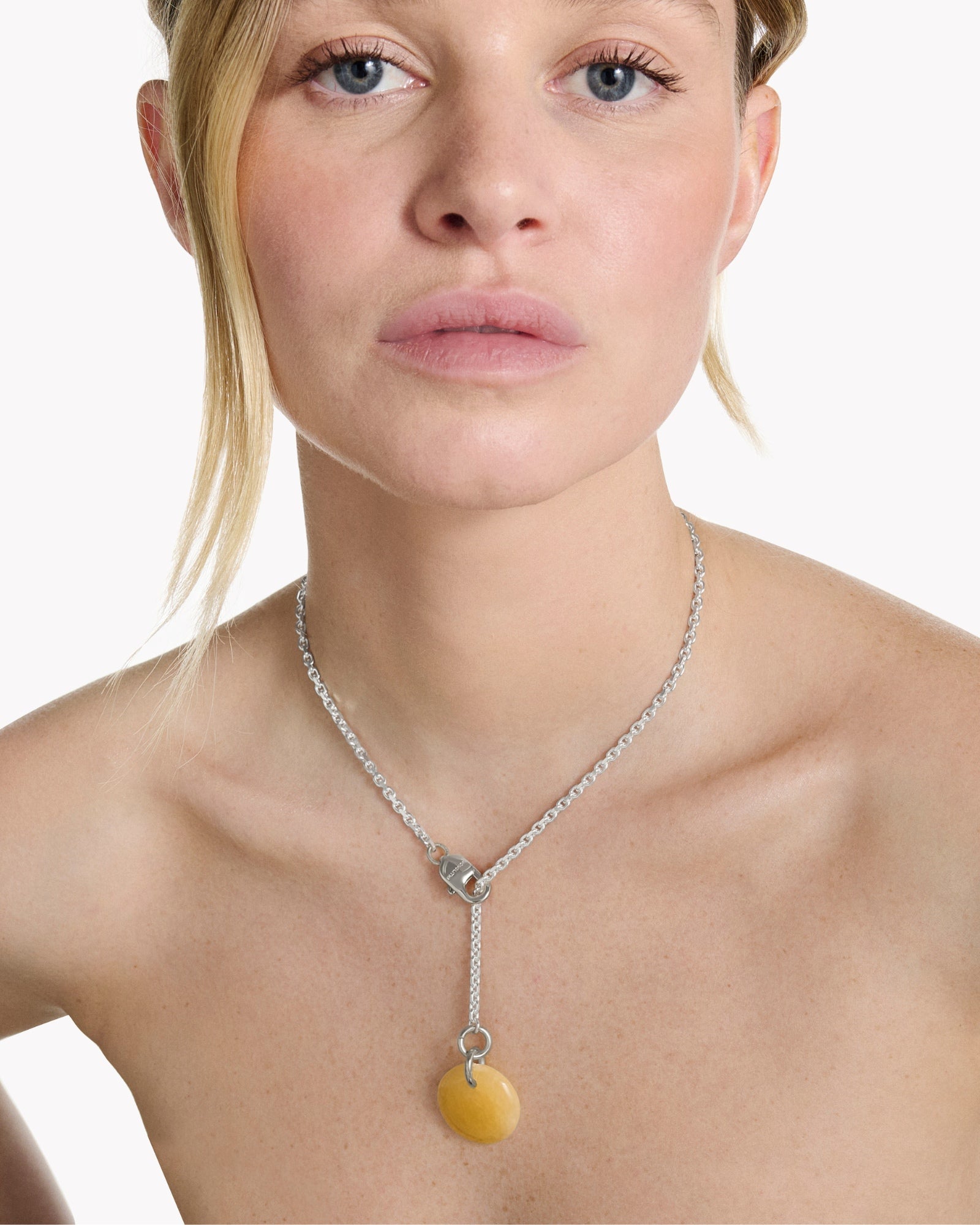 Collier Cabochon Calcite - Sakura