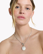 Collier Cabochon Howlite - Sakura