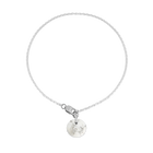 Collier Cabochon Howlite - Sakura