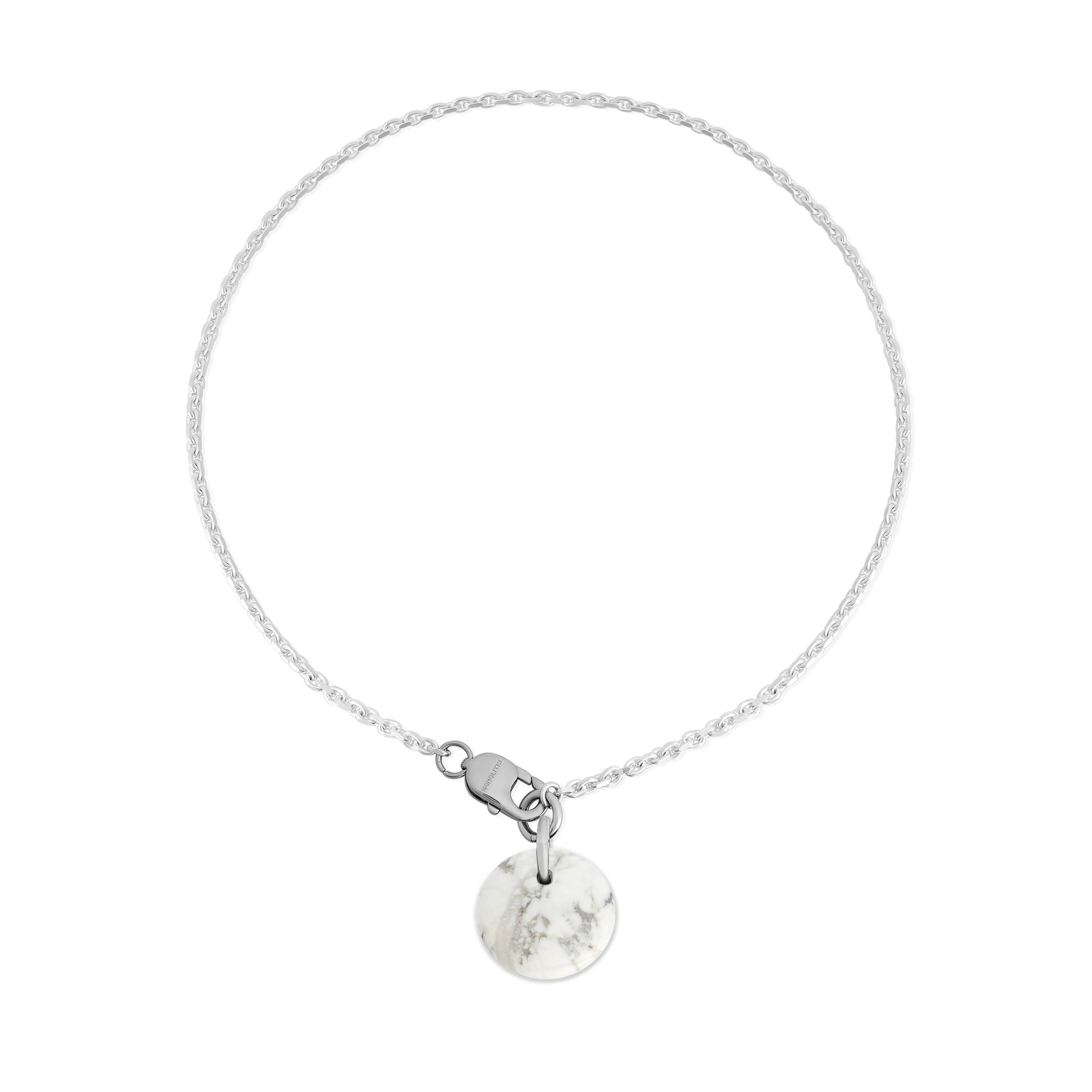 Collier Cabochon Howlite - Sakura