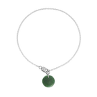 Necklace Cabochon Jade - Sakura