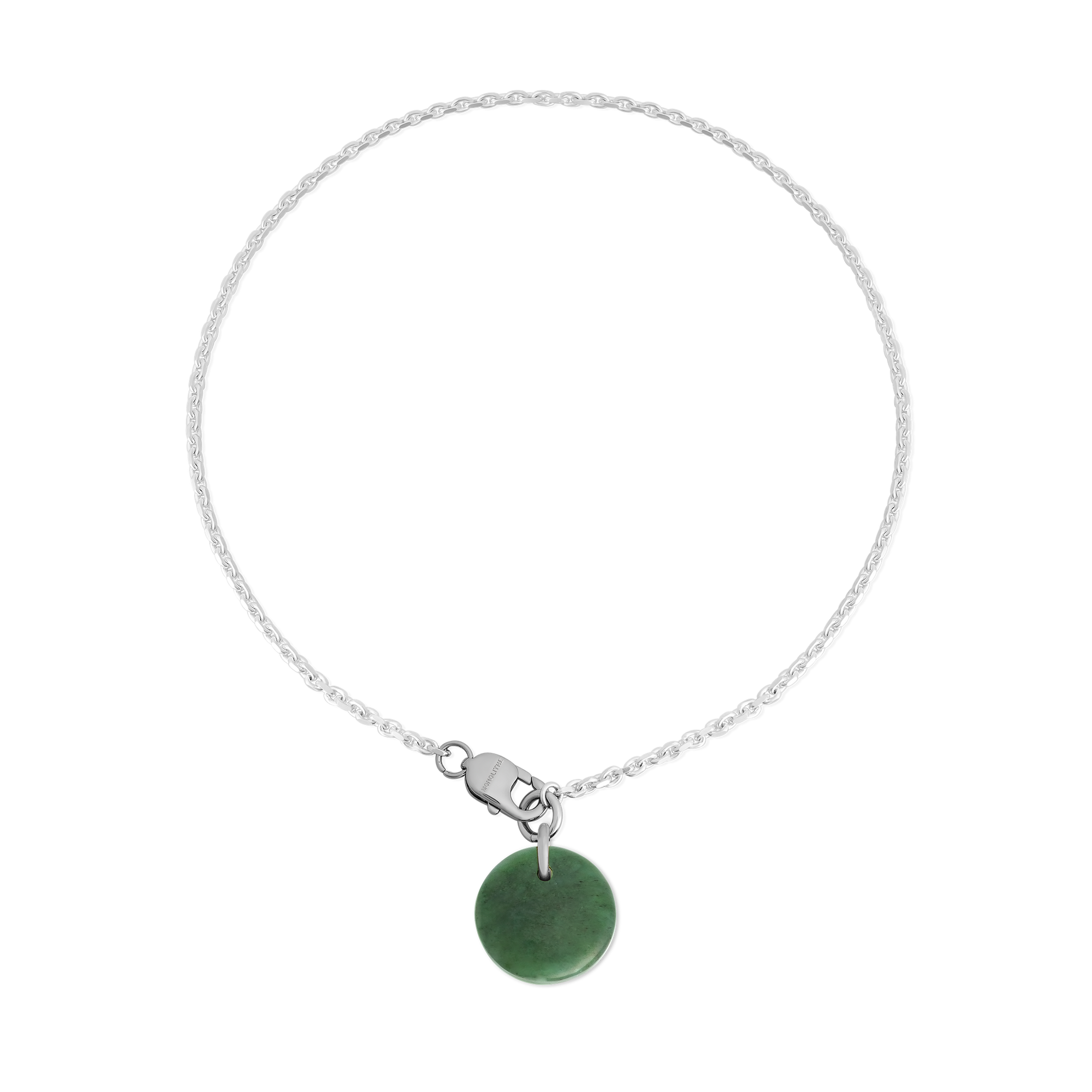 Necklace Cabochon Jade - Sakura