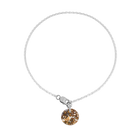 Necklace Cabochon Ocean Jasper - Sakura 