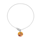 Collier Cabochon Mokaïte - Sakura