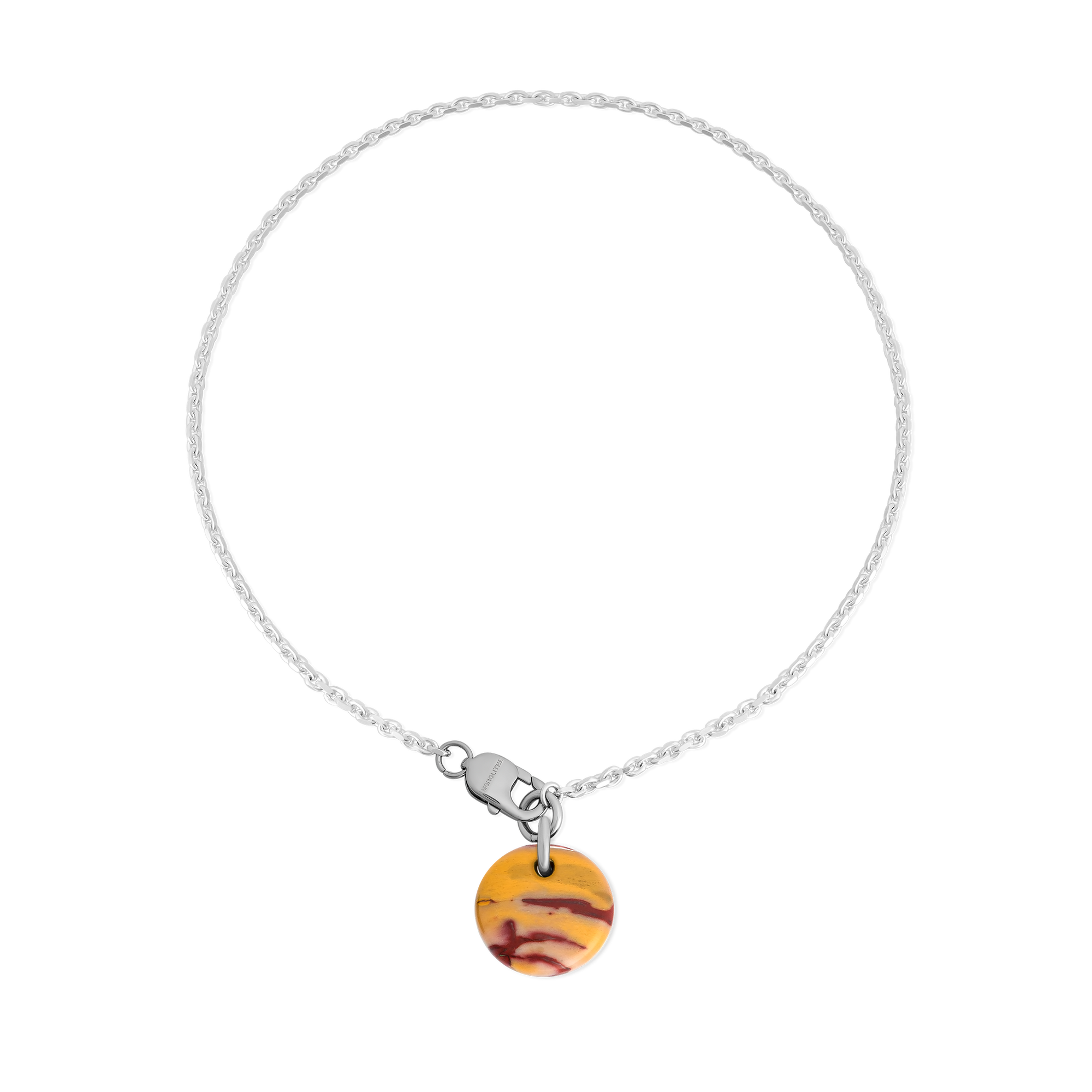 Collier Cabochon Mokaïte - Sakura