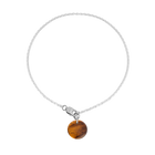 Necklace Cabochon Tiger's Eye - Sakura 