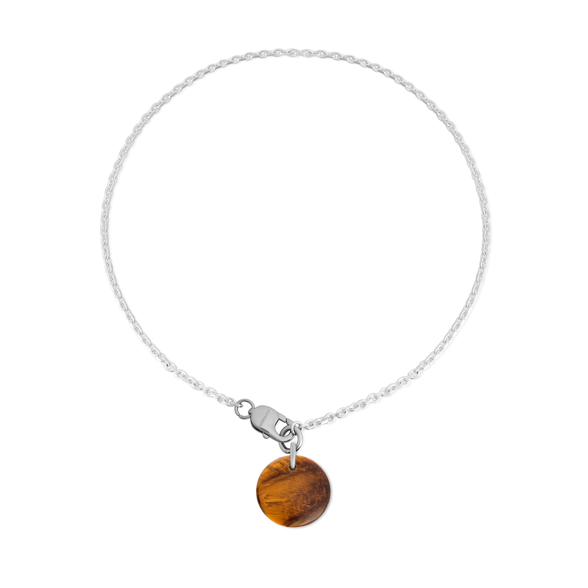 Necklace Cabochon Tiger's Eye - Sakura 