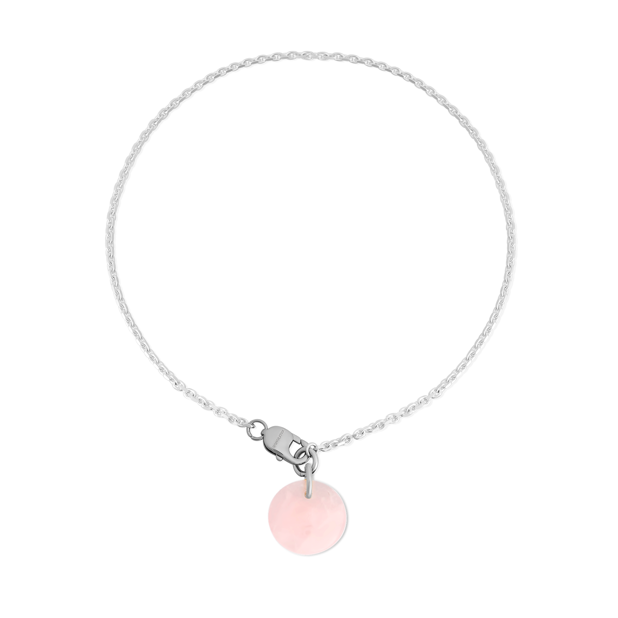 Necklace Cabochon Rose Quartz - Sakura