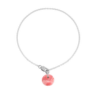 Collier Cabochon Rhodocrosite - Sakura