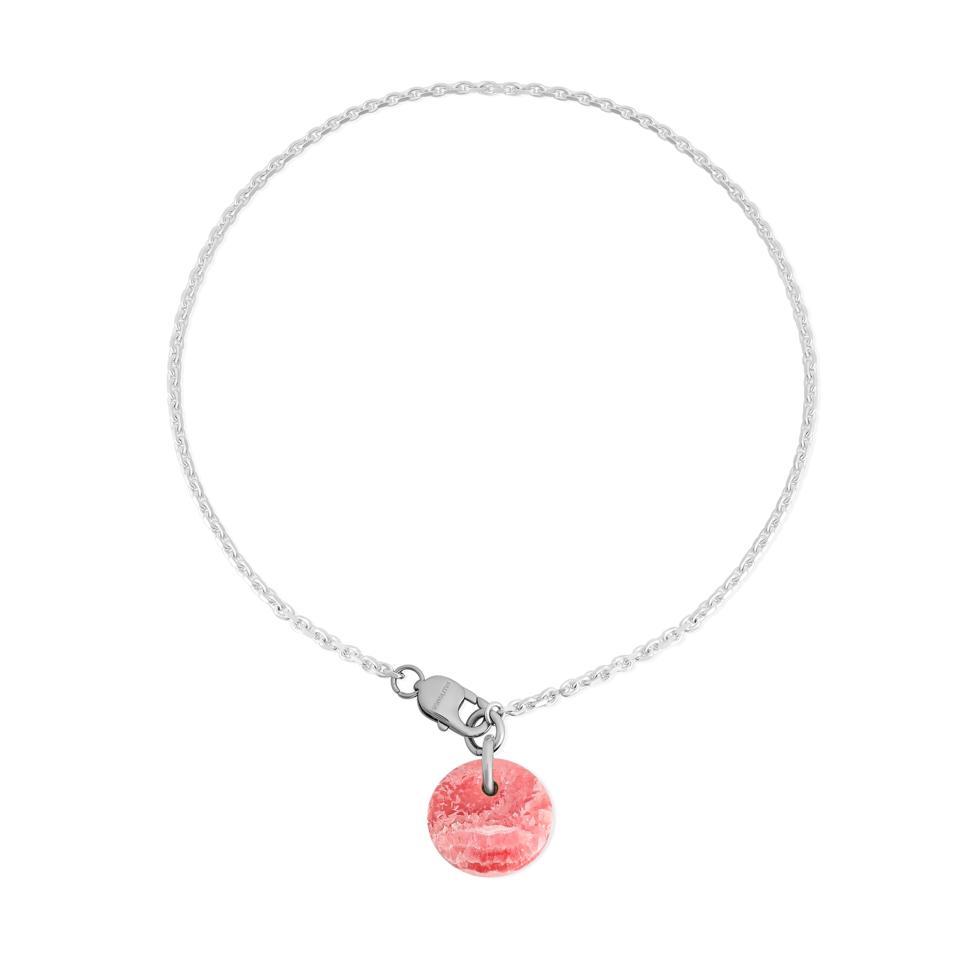 Collier Cabochon Rhodocrosite - Sakura