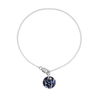 Necklace Cabochon Sodalite - Sakura