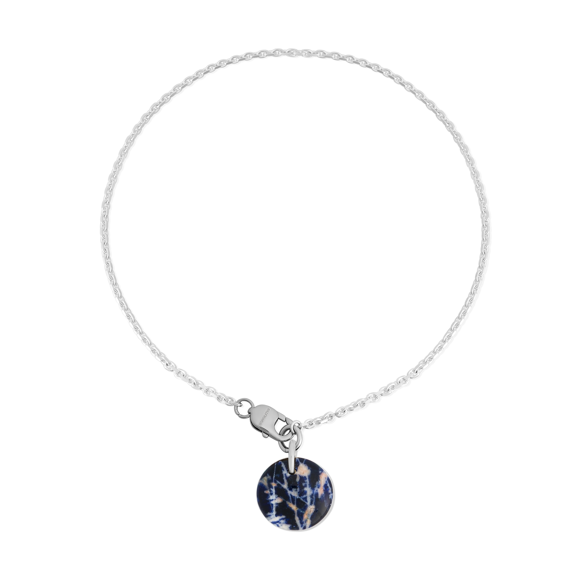 Necklace Cabochon Sodalite - Sakura